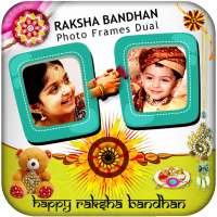 Raksha Bandhan Photo Frames Dual on 9Apps