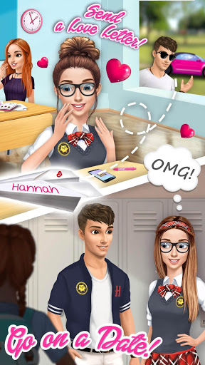 Hannah's High School Crush - First Date Makeover screenshot 8
