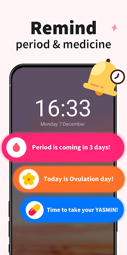 Period Calendar Period Tracker screenshot 4
