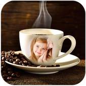 Coffee Cup Photo Frame