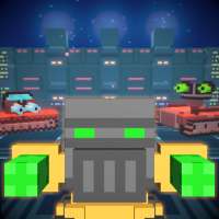 Blocky Bot : Endless Top-Down Shooter