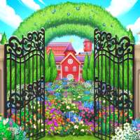 Royal Garden Tales - ตกแต่งสวนและจับคู่บอล 3 ลูก