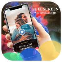 Full Screen Video Caller ID : Video Caller Screen