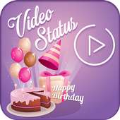 Birthday Video Status on 9Apps