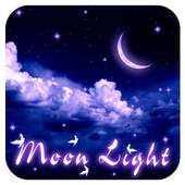 Moon Night Live wallpaper