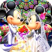 Mickey and Minni Wallpaper