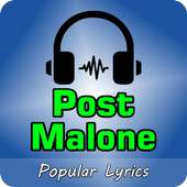 Post Malone 2019 lyrics - Full Offline on 9Apps