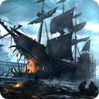 Schlachtschiff Zeitalter der Piraten Kriegsschiffe on 9Apps