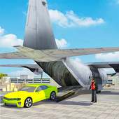 Cargo Plane Flight School: Car Transport Game 2018