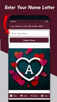 Love Name Letter Dp Maker 21 Apk Download 22 Free 9apps
