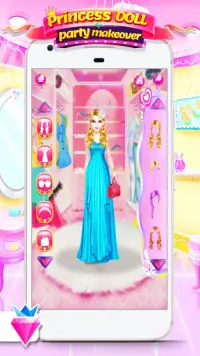 Princess Beauty Salon Makeover Dress Up For Girls para Android