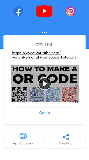 QR Code Scanner & Lettore QR screenshot 6