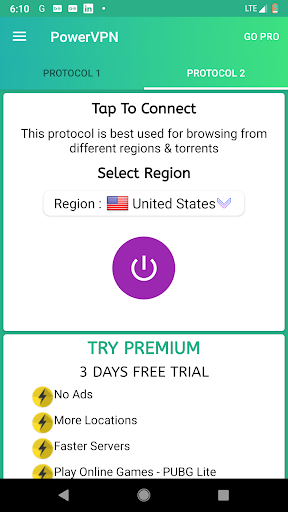 Power VPN : Fast & Secure VPN screenshot 8
