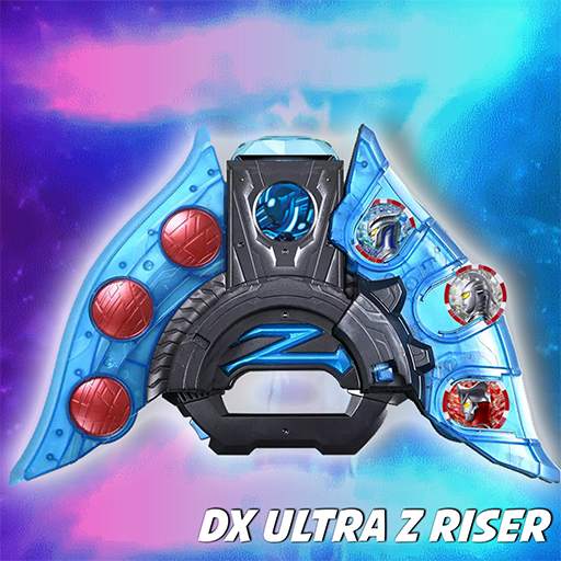 DX Ultra Z Riser Sim for Ultraman Z