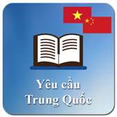 Trung Quốc  Chinese vocabulary