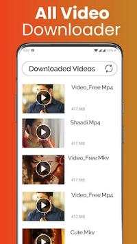 Fast All Video Downloader - Free Download screenshot 2