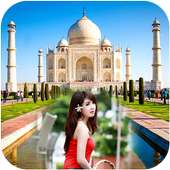 Taj Mahal Photo Frames HD on 9Apps