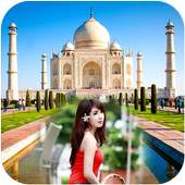 Taj Mahal Photo Frames HD