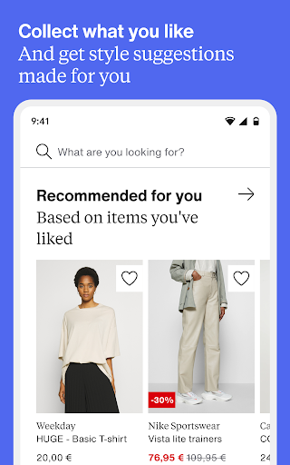 Zalando – fashion, inspiration & online shopping screenshot 14