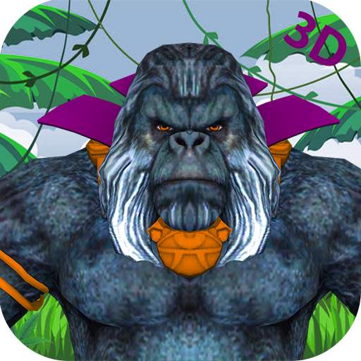 Monster  Gorilla Robot Rampage:Wild Monkey Attack