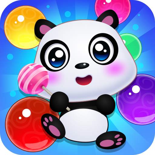 Baby Panda Bubble Shooter