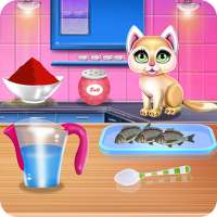 Kitty Ballerina Care and Dressup on 9Apps
