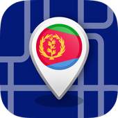 Offline Eritrea Maps - Gps