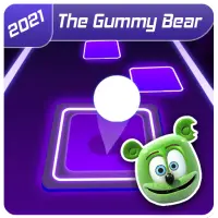 The Gummy Bear Tiles Hop Game 1.0 Free Download