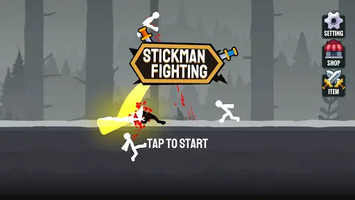 Stickman Fight Battle - Shadow Warriors para Android - Download
