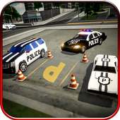 USA Polizei Auto Fahren: Clever Auto Parken Sim