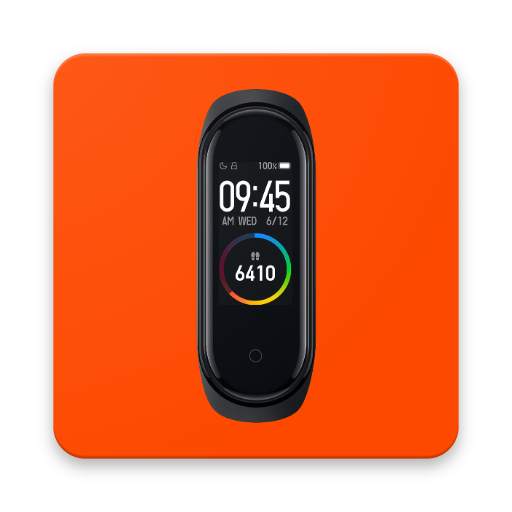 Watch Faces App: Add Watch Face to Mi Band 4