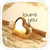 Love You Forever Theme on 9Apps