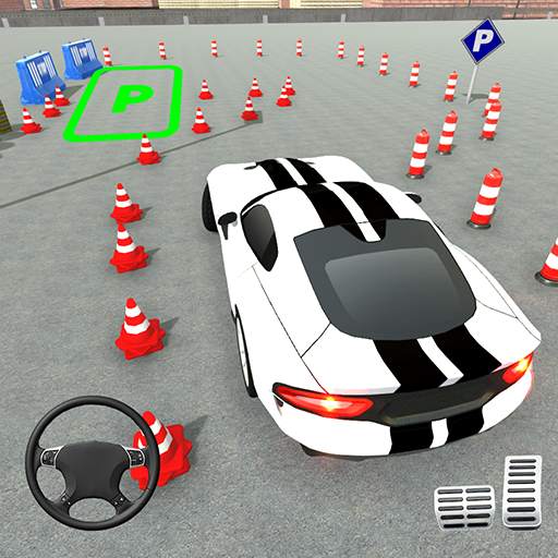 Classic car parking car games