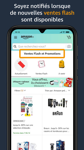 Boutique Amazon screenshot 3