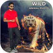 Wild Animal Photo Editor - Animal Photo Frames New