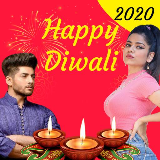 Diwali Photo Editor - Happy Diwali Frame 2020