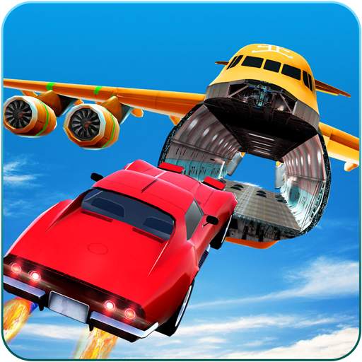 Jet Car Stunt Race: Car Games