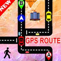 GPS Navigation GPS Route Finder