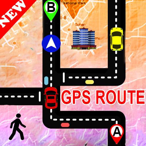 GPS Navigation GPS Route Finder