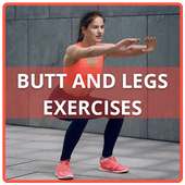 Butt and Legs Exercises on 9Apps