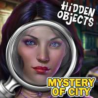 Mystery Of City : 4 in 1 Hidden Objects Game