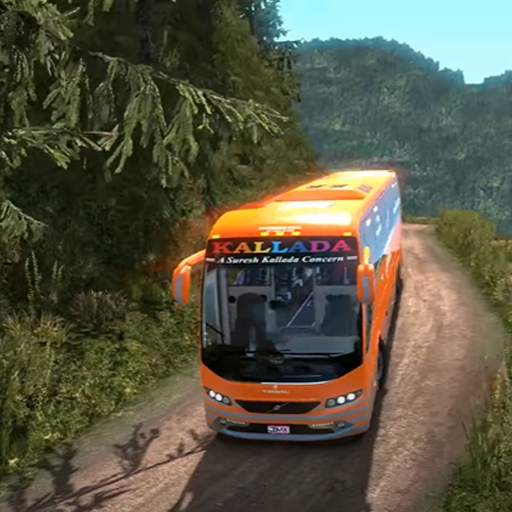 Driving Bus games Offroad 3D.