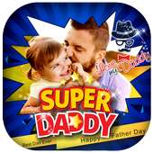 Father Day Photo Frame on 9Apps