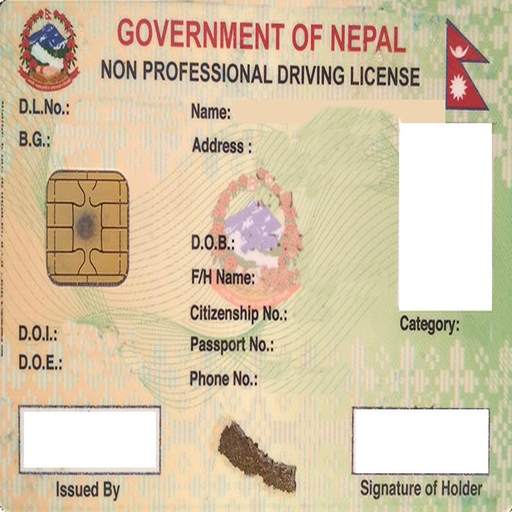 All Nepal License Likhit for Bike,Car,Scooter,Bus