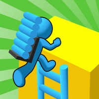 Ladder Fun: Bridge Run 3D