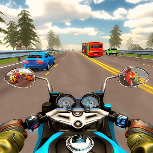 Moto Traffic Bike Race Game: Bike Racing Free 2021