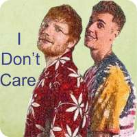 ﻿Ed Sheeran ft.Justin Bieber - I Don't Care on 9Apps