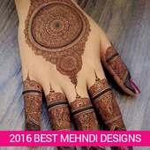 2016 Mehndi Designs