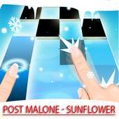 Sunflower - Post Malone Piano Tiles  2019