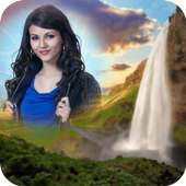 Waterfall Photo Frames on 9Apps